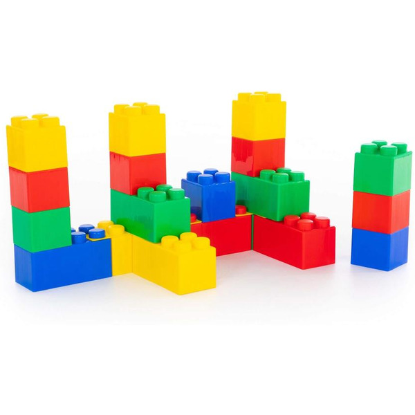 Конструктор Полесье 68019 XXL