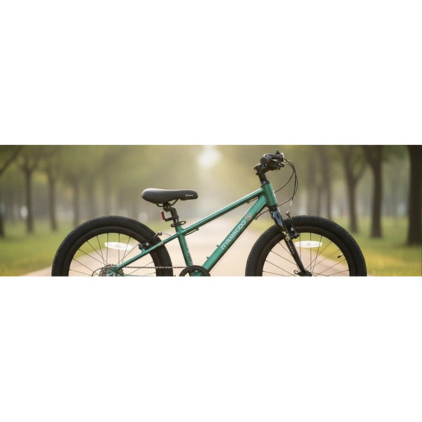 Велосипед детский Maxiscoo 5BIKE 24'' M Зеленый Матовый (2026) MSC-M5-2421