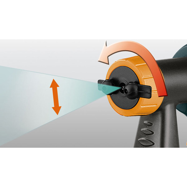 Краскораспылитель BORT BFP-400 (98291551)