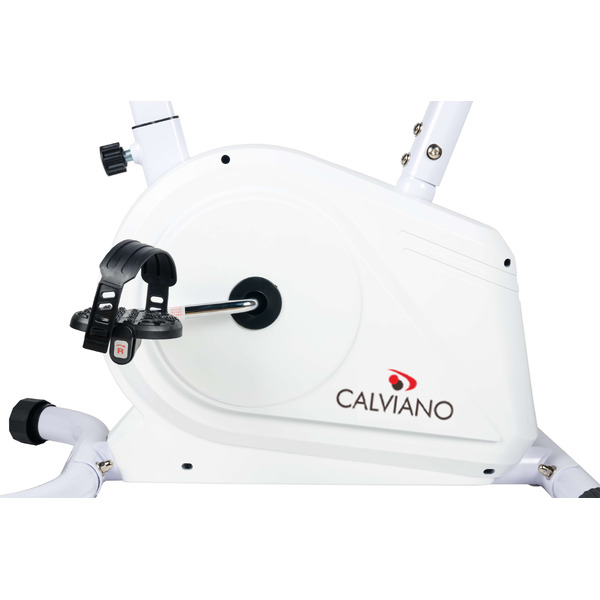 Велотренажер Calviano Speed White