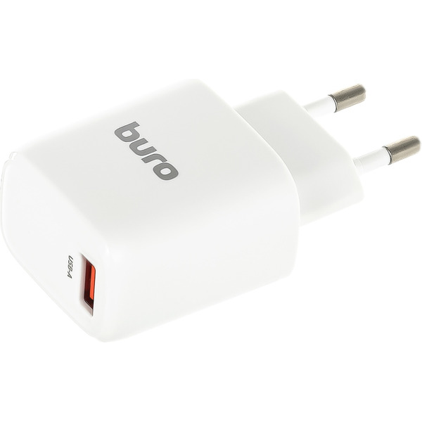 Сетевое зарядное Buro BUWG1 (белый)