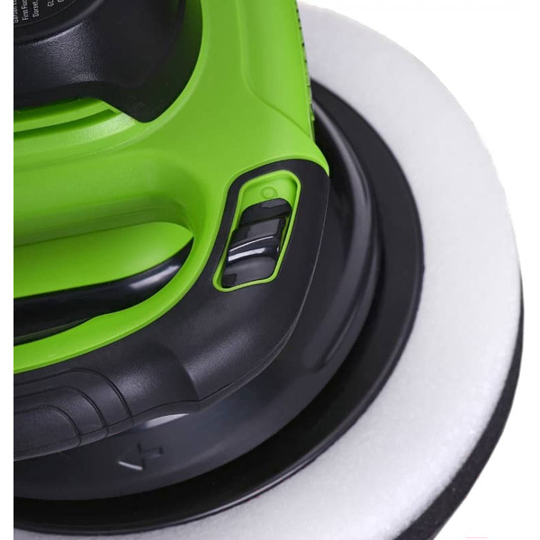 Полировальная машина Greenworks G24BU10 3502107 (без АКБ и ЗУ)