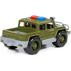 Автомобиль-пикап военный патрульный Полесье Защитник 63625