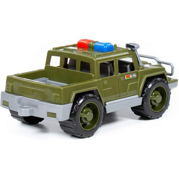 Автомобиль-пикап военный патрульный Полесье Защитник 63625
