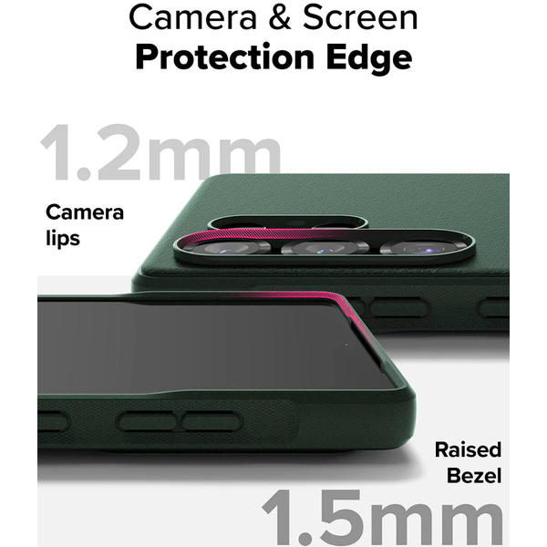 Чехол Ringke ONYX для Samsung Galaxy S25 Ultra DARK GREEN