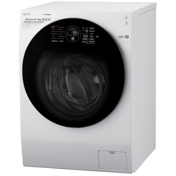 Стирально-сушильная машина LG FH6G1BCH2N + стиральная машина LG TW202W