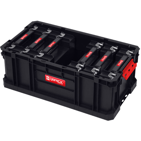 Набор ящиков Qbrick System TWO Box 200 + 6x Organizer Multi (Z251613PG002)
