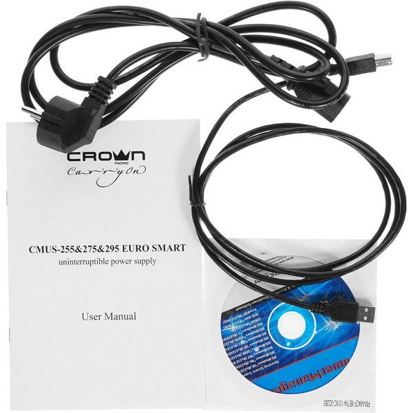 Источник бесперебойного питания Crown CMUS-295 Euro Smart