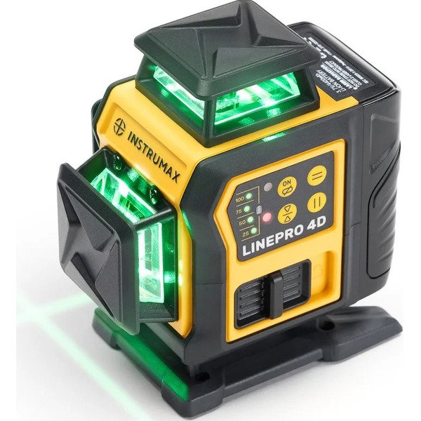 Лазерный нивелир Instrumax LinePRO 4D BAZA SET IM0203