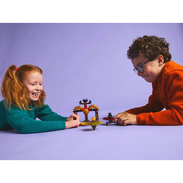 Конструктор Lego Ninjago Дракон Кружитсу: боевой набор 71826