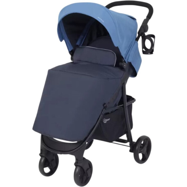 Детская прогулочная коляска Rant Kira Basic / RA090 (синий)