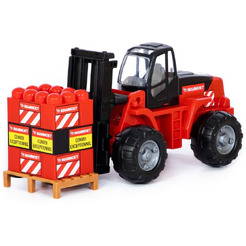 Автокар + конструктор Полесье 62734 MAMMOET