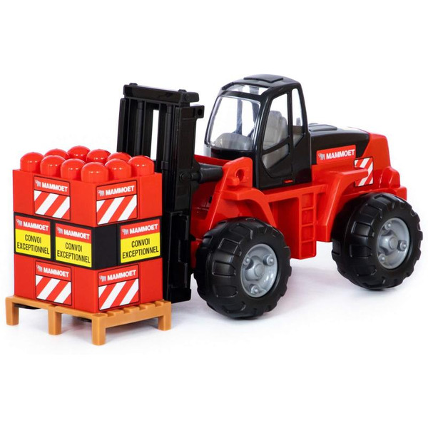 Автокар + конструктор Полесье 62734 MAMMOET