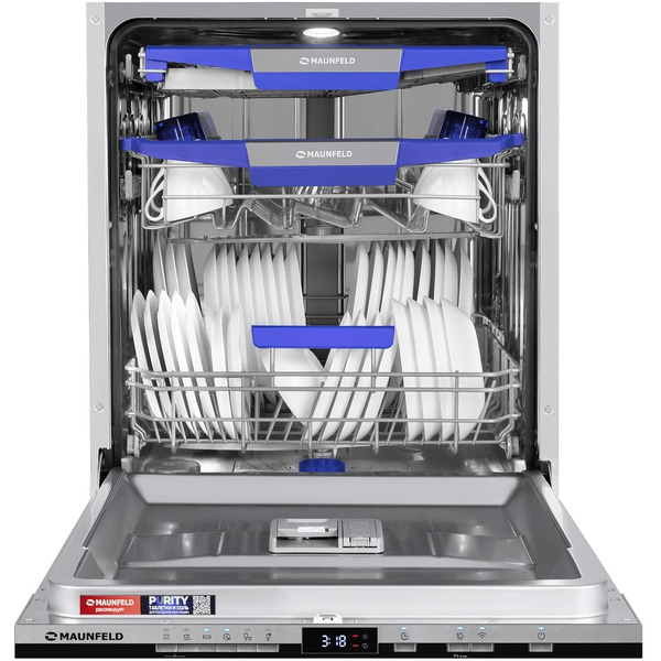 Встраиваемая посудомоечная машина MAUNFELD MLP60230 Light Beam Inverter Wi-Fi