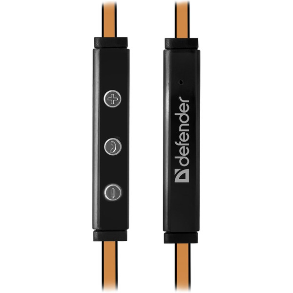 Наушники Defender Pulse 450 (оранжевый)