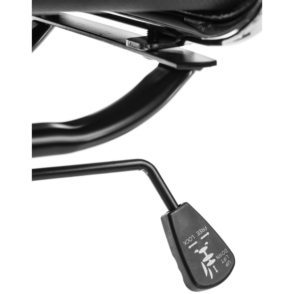 Кресло офисное Mio Tesoro Молли AF-C3006 (черный сетка)