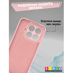 Бампер Bingo Liquid TPU XIAOMI 15T Pro Розовый
