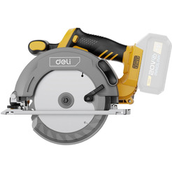Циркулярная пила Deli EDC551Z (без АКБ и ЗУ)