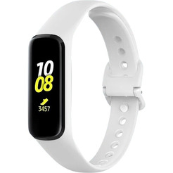 Ремешок Bingo Silicone для SAMSUNG Galaxy Fit2 (белый)