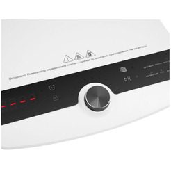 Настольная плита MAUNFELD EVI.M291-WH