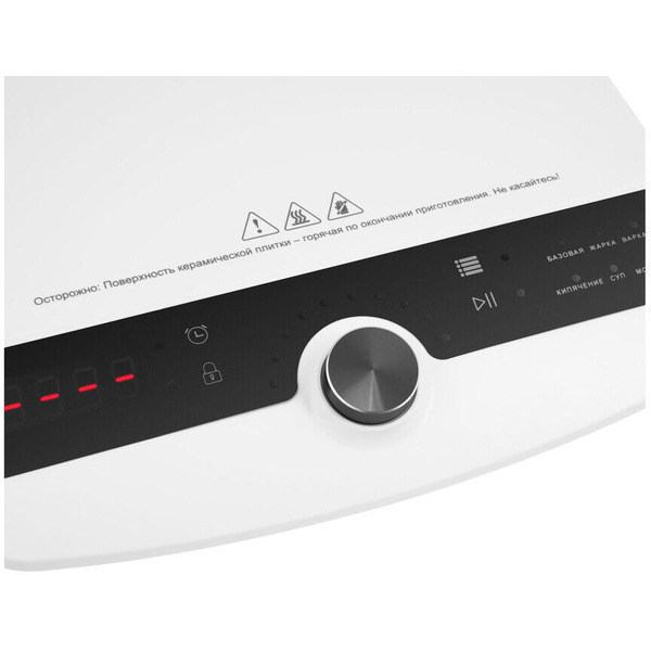 Настольная плита MAUNFELD EVI.M291-WH