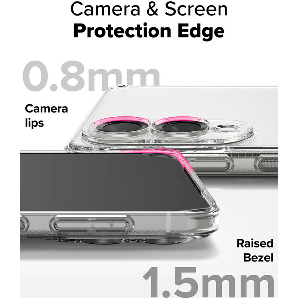 Чехол Ringke FUSION для Galaxy S25 Edge MATTE CLEAR