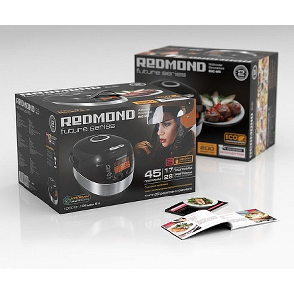 Мультиварка РЕДМОНД RMC-M90 (черный)
