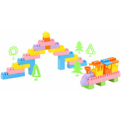 Конструктор Полесье 1016 Строитель Макси-плюс