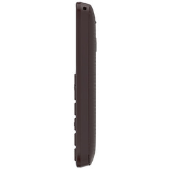 Кнопочный телефон Maxvi B110 + ЗУ WC-112 (коричневый)