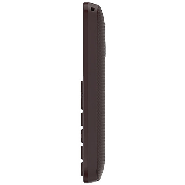 Кнопочный телефон Maxvi B110 + ЗУ WC-112 (коричневый)