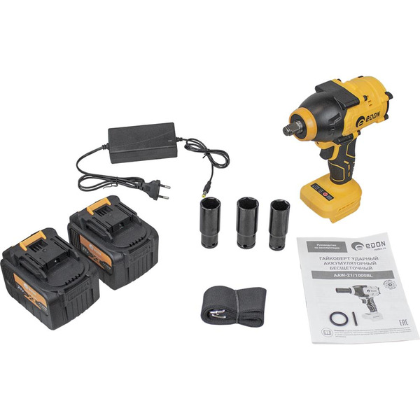 Гайковерт Edon AAW-21/1000BL