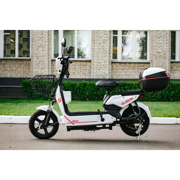 Электроскутер AVM Delta (белый)