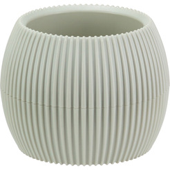 Кашпо Idea Пиканто М3211 (белый ротанг)