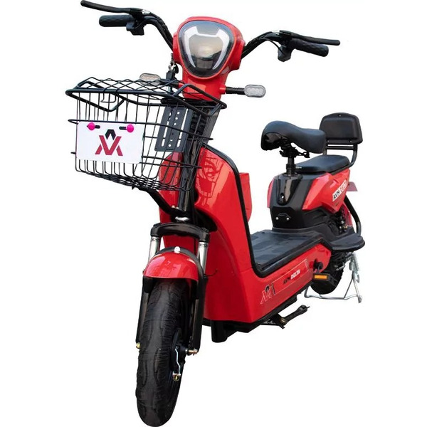 Электрический велосипед AVM DELTA (Красный)