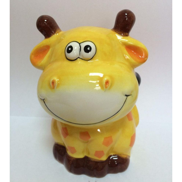 КОПИЛКА керамическая "Зверушки" 12,5*9,5*9 см