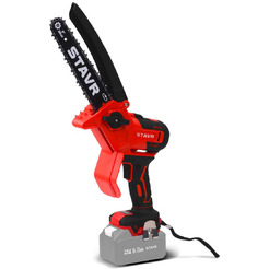 Аккумуляторная пила STAVR SCS 18BL-20 (без АКБ и ЗУ)
