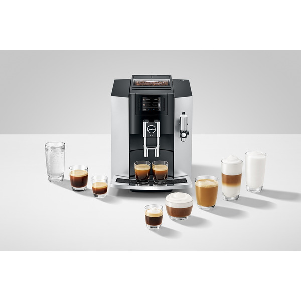 Кофемашина JURA E8 Touch (платиновый)