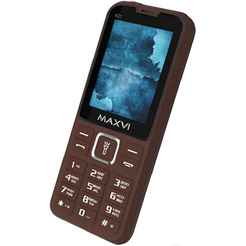 Мобильный телефон Maxvi K21 (коричневый)