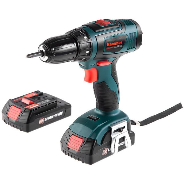 Дрель-шуруповерт Hammer ACD185Li 2.0 Premium