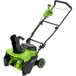 Снегоуборщик Greenworks GD40STX2 2603407 (без АКБ)