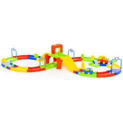 Гоночный трек Полесье №2 37589 (в коробке)