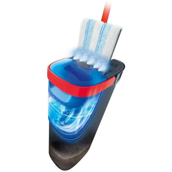 Набор для уборки с плоской шваброй Vileda H2Pro (ведро,швабра,моп)