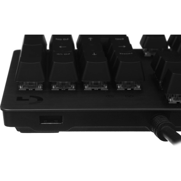 Клавиатура Logitech G512 Carbon GX Red 920-009374 (черный, с гравировкой)