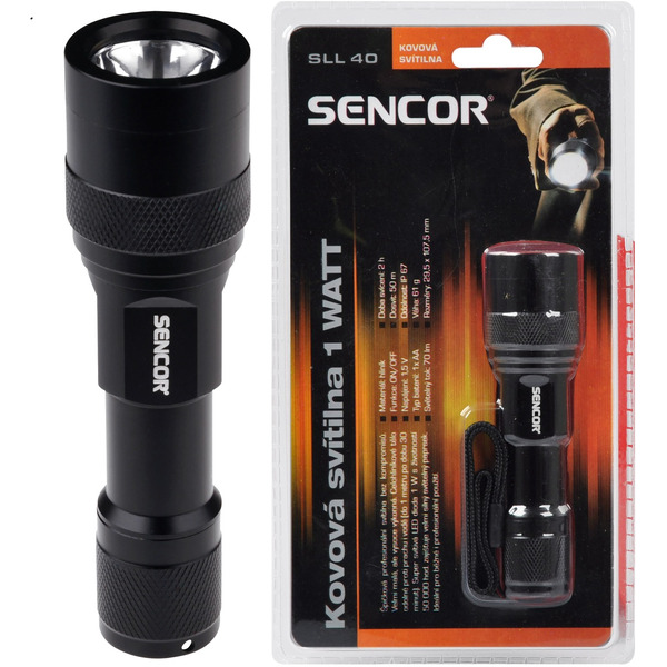 Фонарь Sencor SLL 40