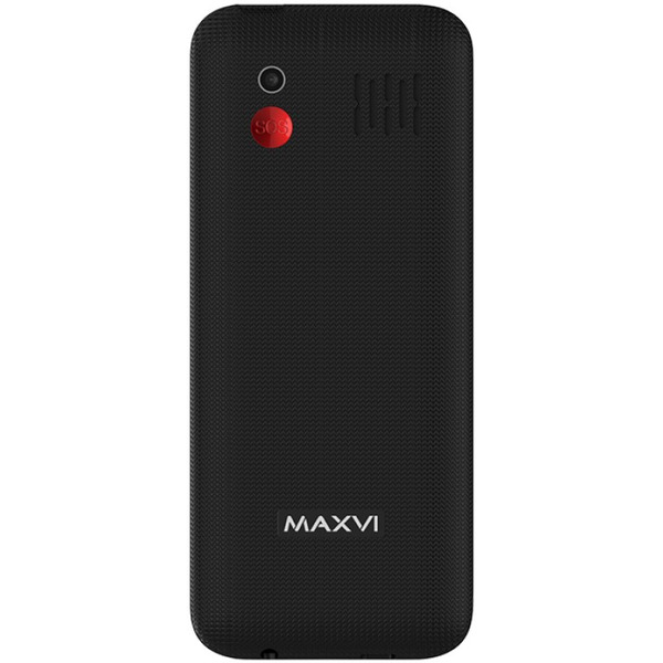 Мобильный телефон Maxvi B35 (черный)