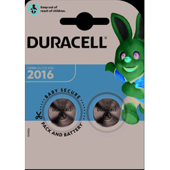 Батарейка DURACELL Lithium CR2016 2BP