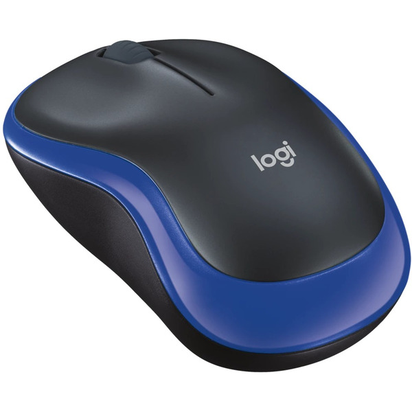 Мышь беспроводная Logitech M185 910-002632 (синий)