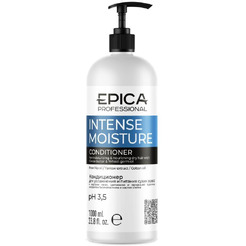 Кондиционер для увлажнения и питания сухих волос EPICA Professional Intense Moisture 1000мл