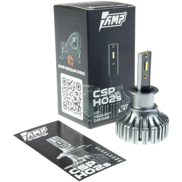 Светодиод головного света AMP/Criolight CSP H02s H3