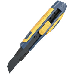 Нож канцелярский DELI TD502 (синий)
